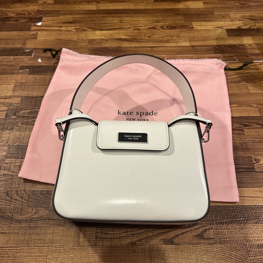 Kate Spade Sam Icon Spazzolatto Leather Mini Hobo Bag